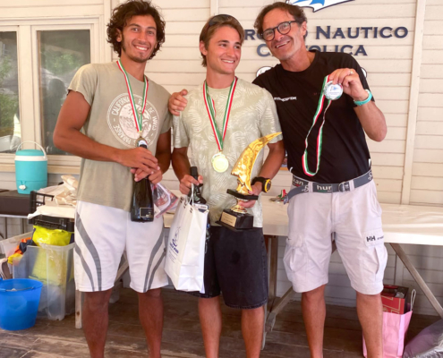 Ratti vince il titolo ILCA Laser 4° memorial M. Patelli